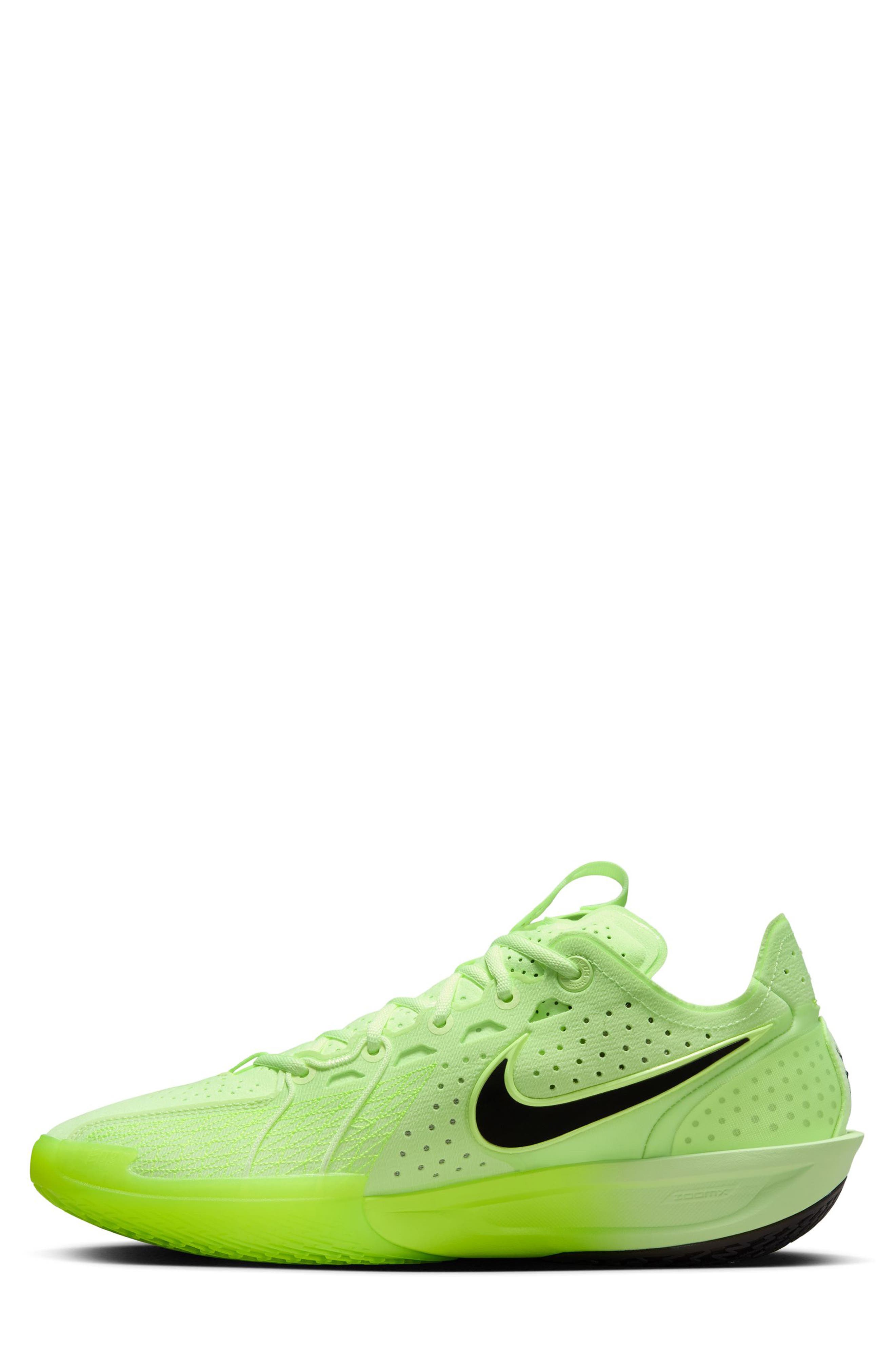 Nike G.T. Cut 3 Sneaker, Alternate, color, Barely Volt/ Black
