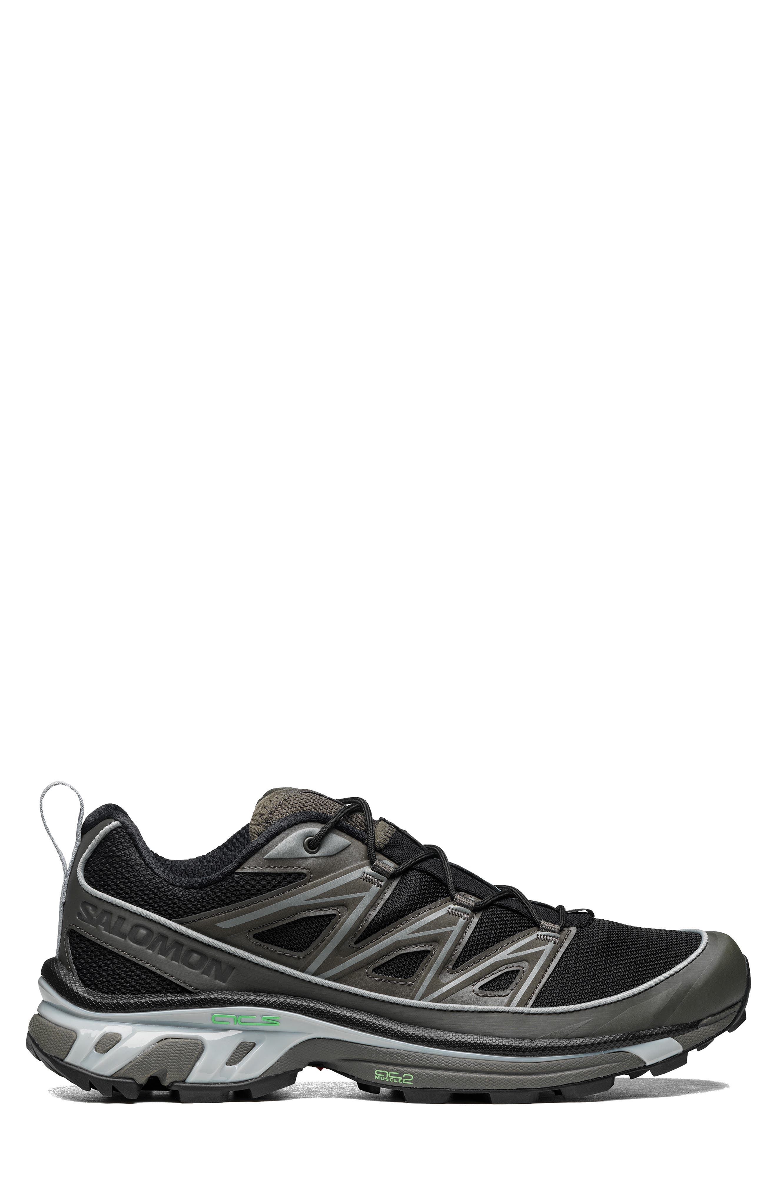 Gender Inclusive XT-6 Expanse Sneaker, Alternate, color, BELUGA/ PEAT/ SUMMER GREEN