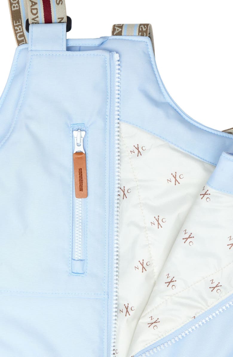 Northern Classics Bib Snow Pant, Alternate, color, Cloud Blue