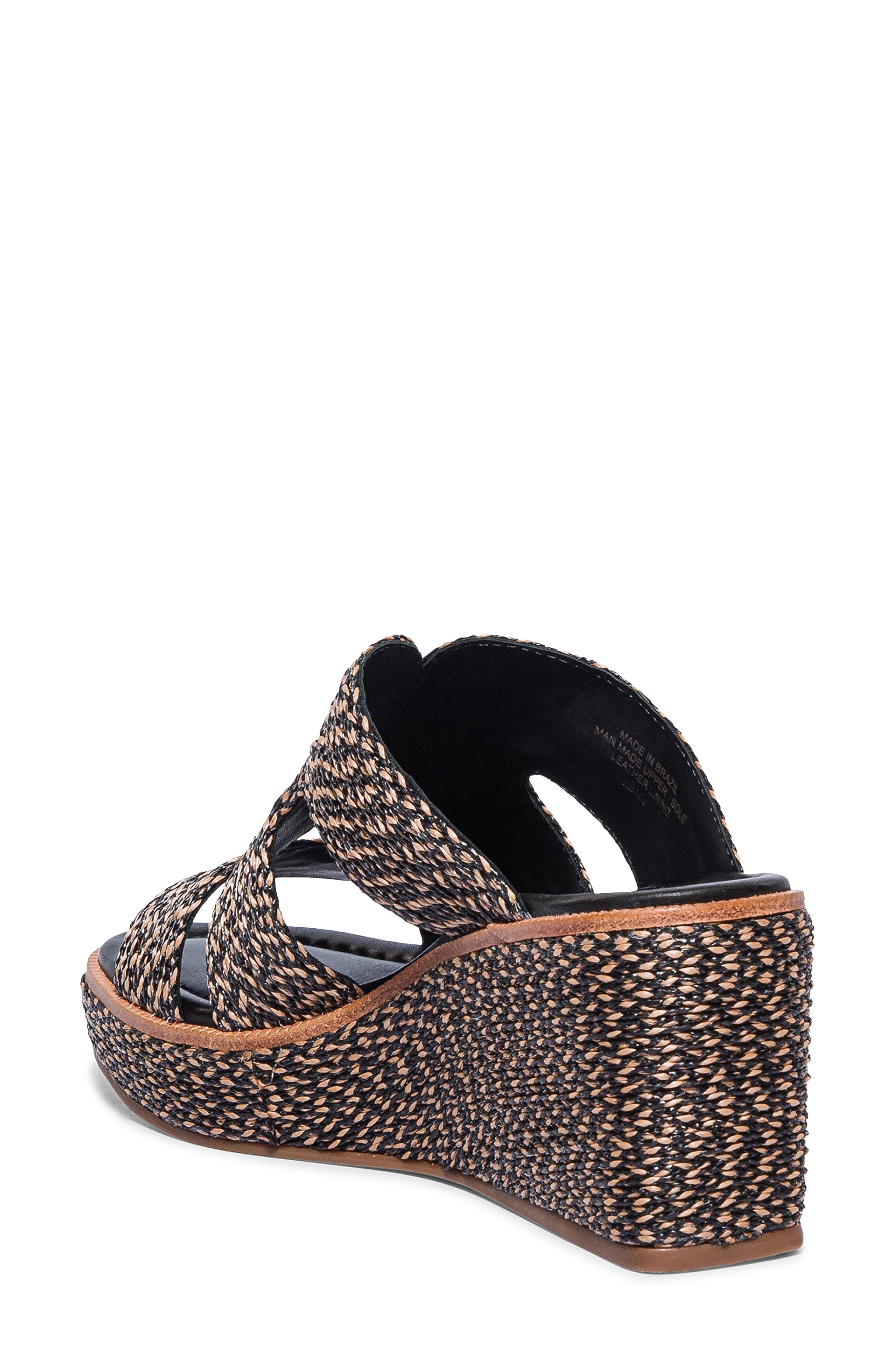 Bernardo Footwear Kaian Wedge Sandal, Alternate, color, 