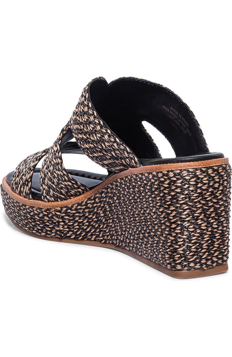 Bernardo Footwear Kaian Wedge Sandal, Alternate, color,