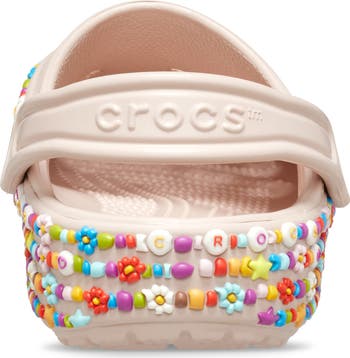 Kids' Classic Beaded Band Clog