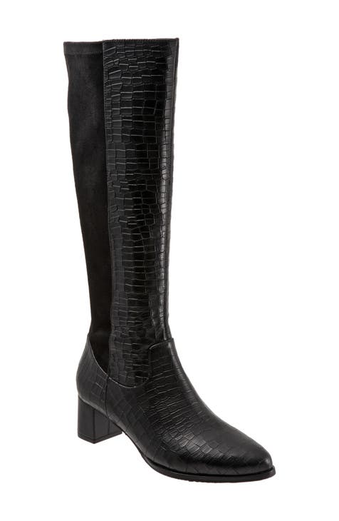 Kirby Knee High Boot (Women) (Wide Calf)