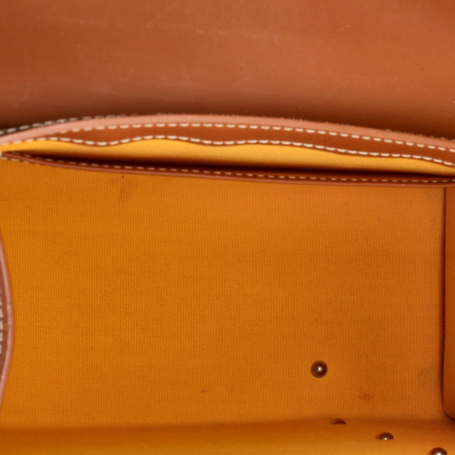 Saigon Top Handle Bag Coated Canvas with Leather PM, Alternate, color, Brown
