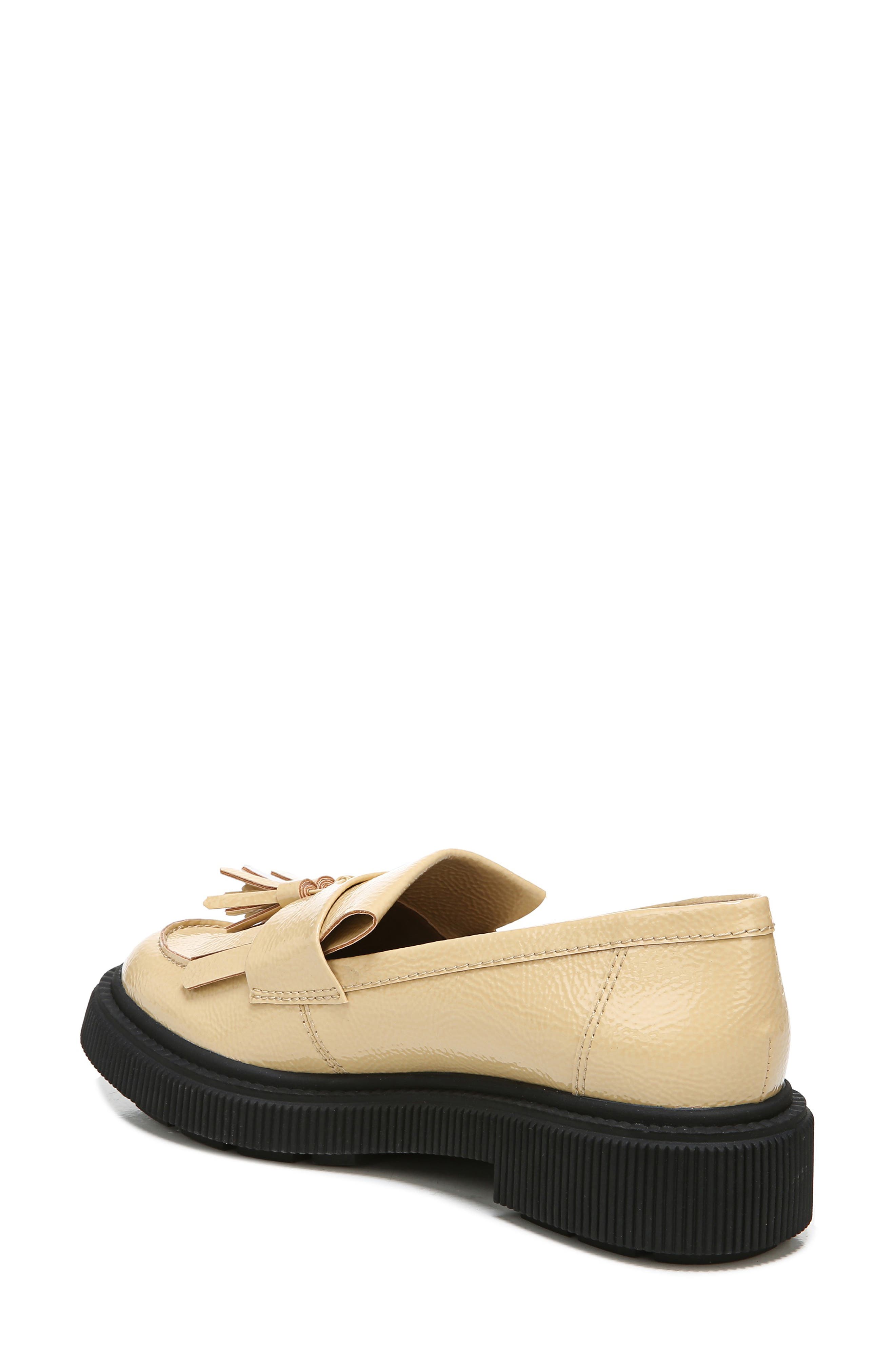 Jack Kiltie Fringe Platform Loafer, Alternate, color, BEIGE