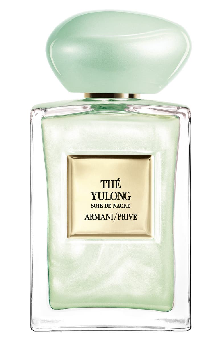 ARMANI beauty Privé Thé Yulong Soie de Nacre Eau de Toilette, Main, color, 