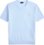 Polo Ralph Lauren Textured Seed Stitch Cotton & Linen Sweater