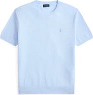 Polo Ralph Lauren Textured Seed Stitch Cotton & Linen Sweater