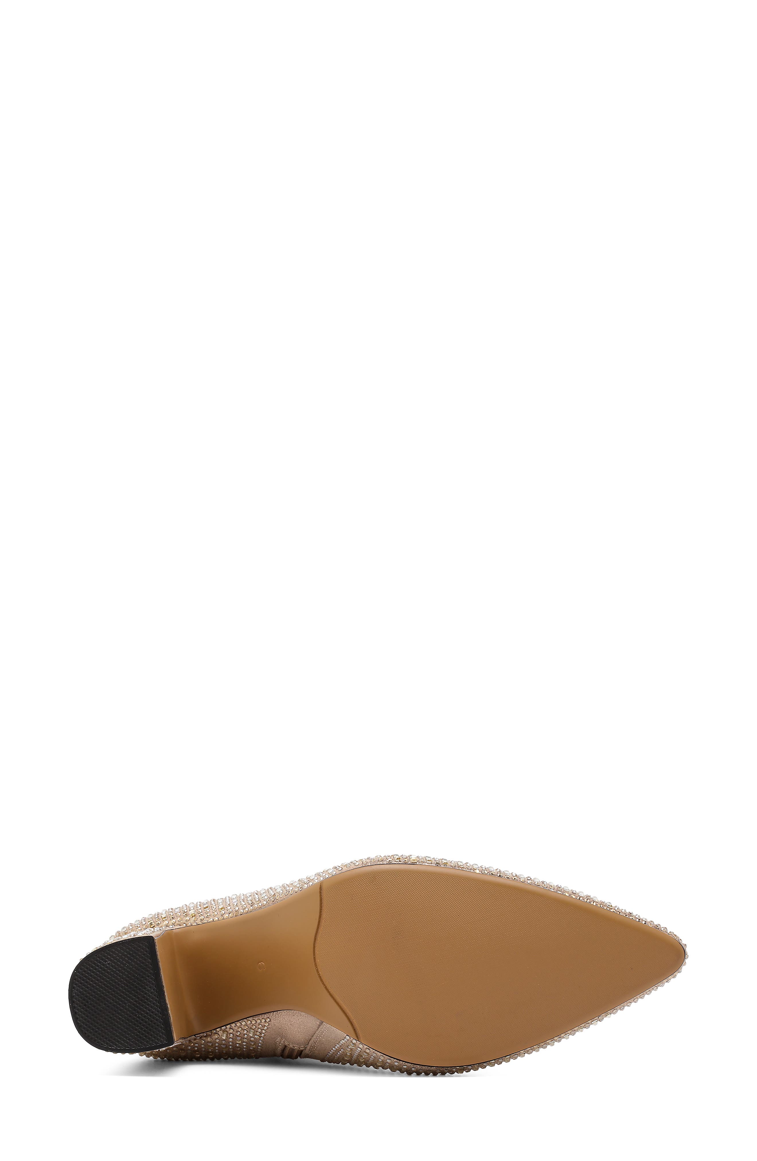 Diva Rhinestone Ankle Boot, Alternate, color, GOLD