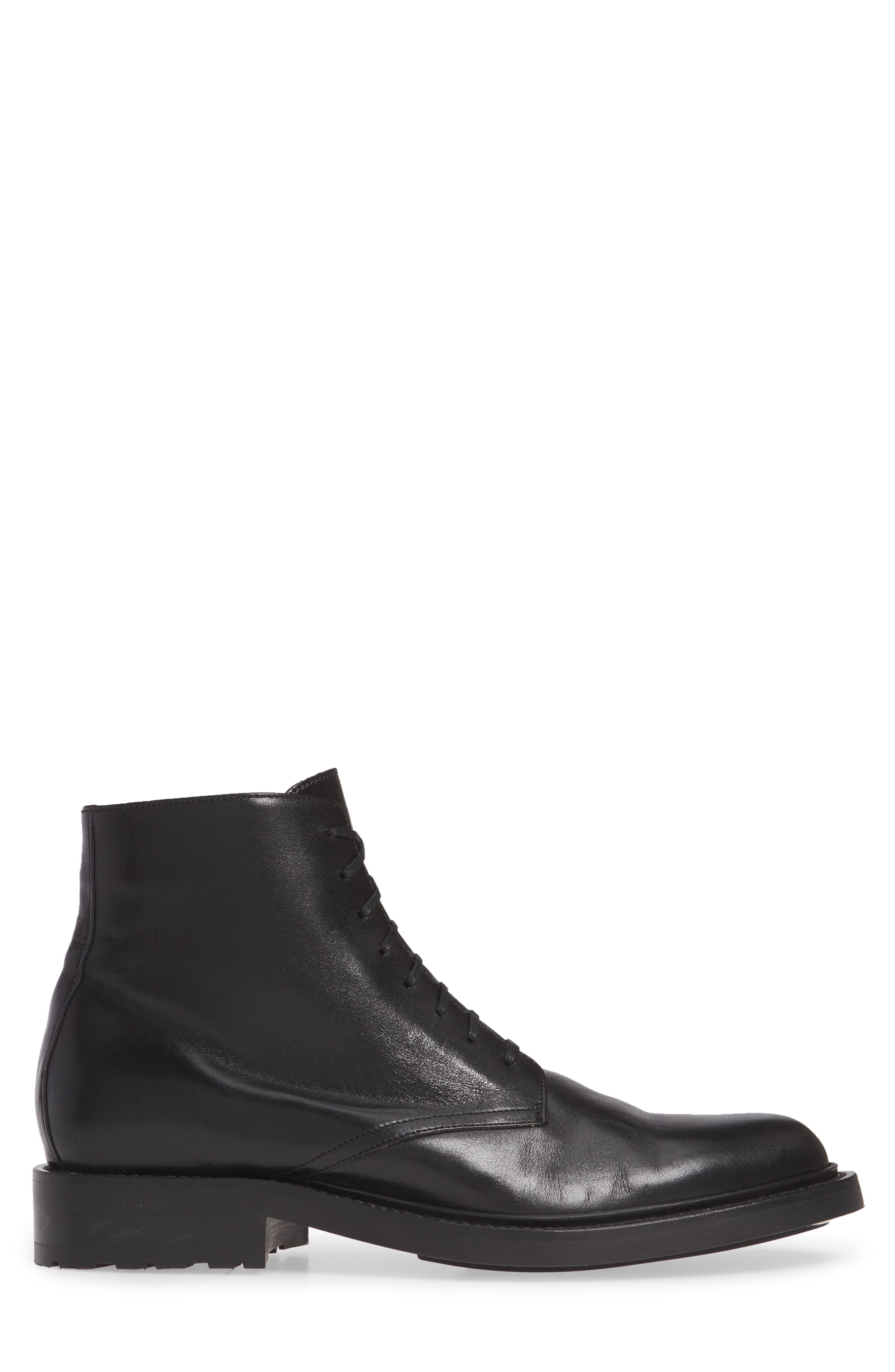 Saint Laurent Army Plain Toe Boot, Alternate, color, 