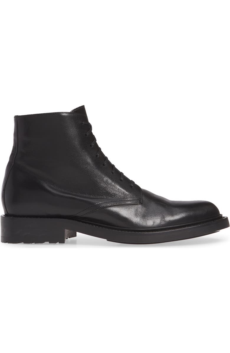 Saint Laurent Army Plain Toe Boot, Alternate, color,
