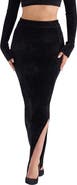 HOUSE OF CB Rene Chenille Maxi Skirt