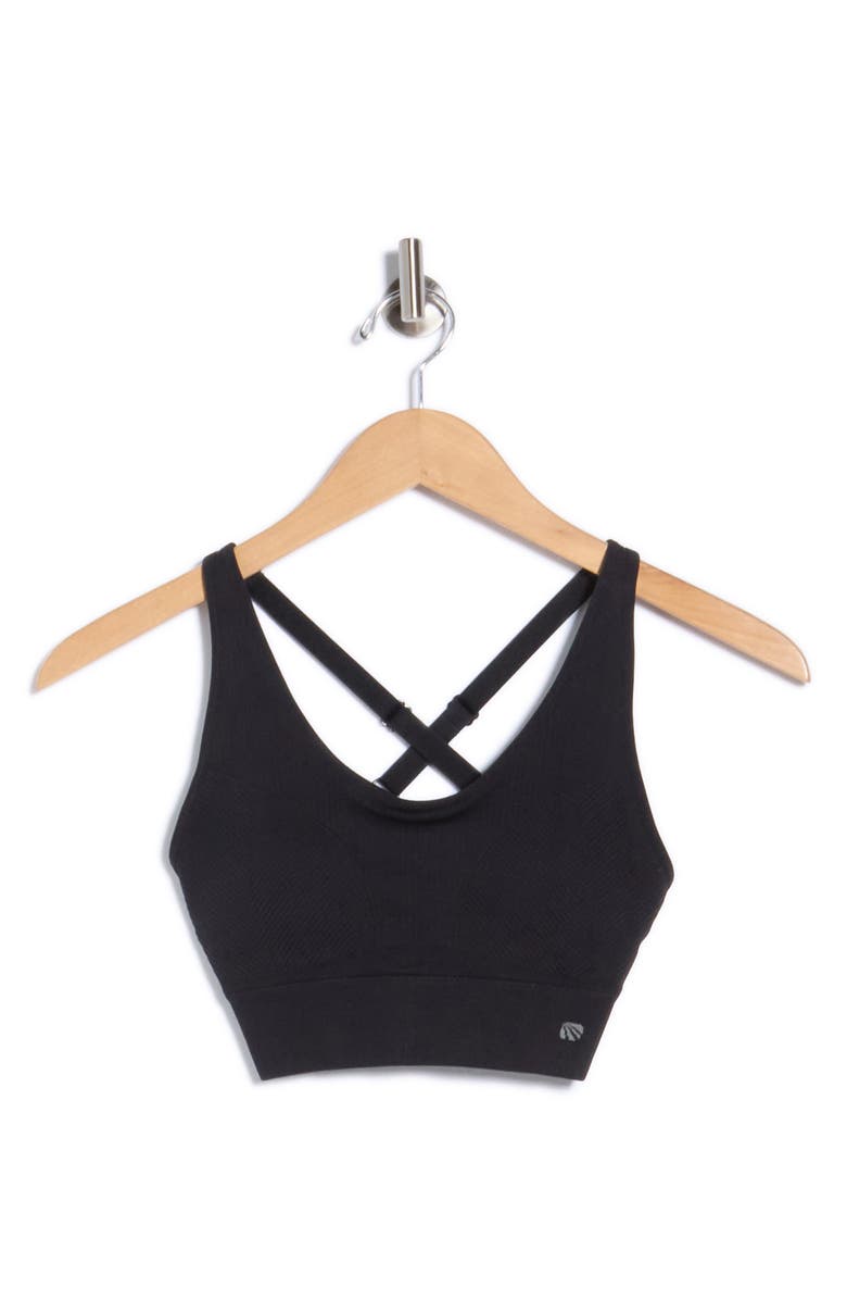MARIKA Addie Sports Bra, Alternate, color, Black