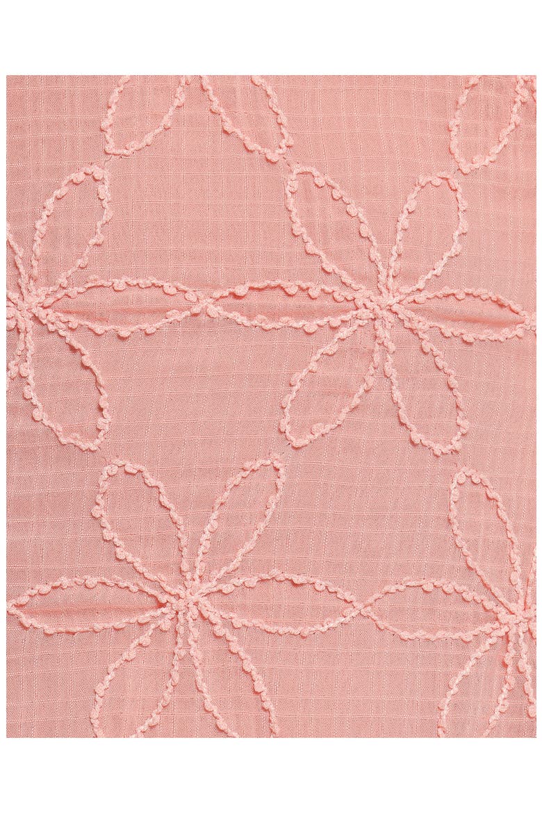 Beryl Floral Embroidered Maxi Sundress, Alternate, color, PINK