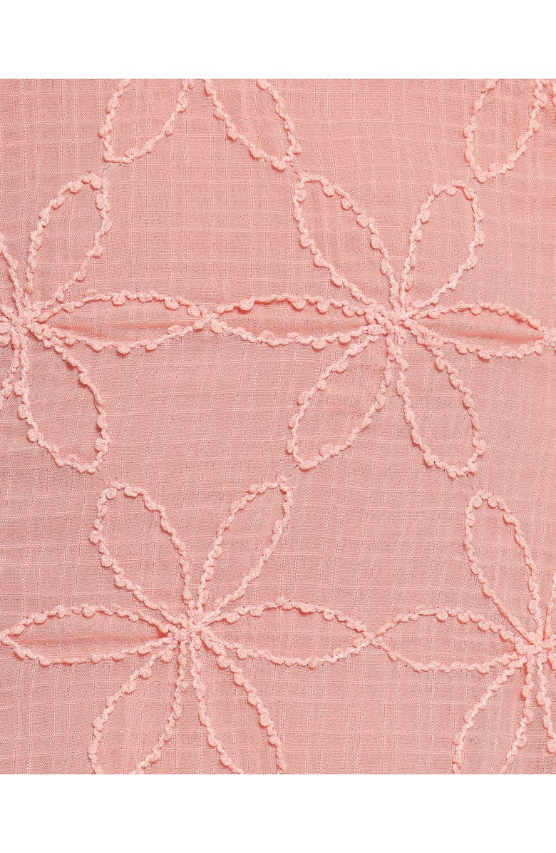 Petal & Pup Beryl Floral Embroidered Maxi Sundress, Alternate, color, Pink