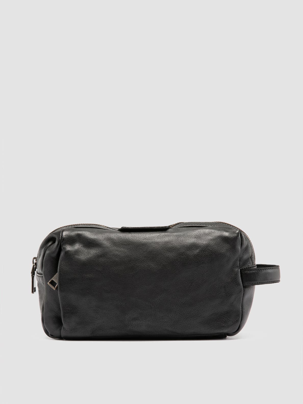Helmet Beauty Bag, Main, color, Black