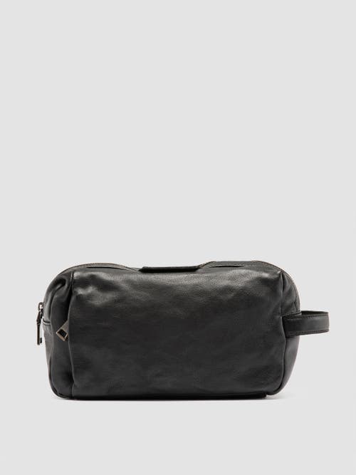Officine Creative Helmet Beauty Bag in Black at Nordstrom