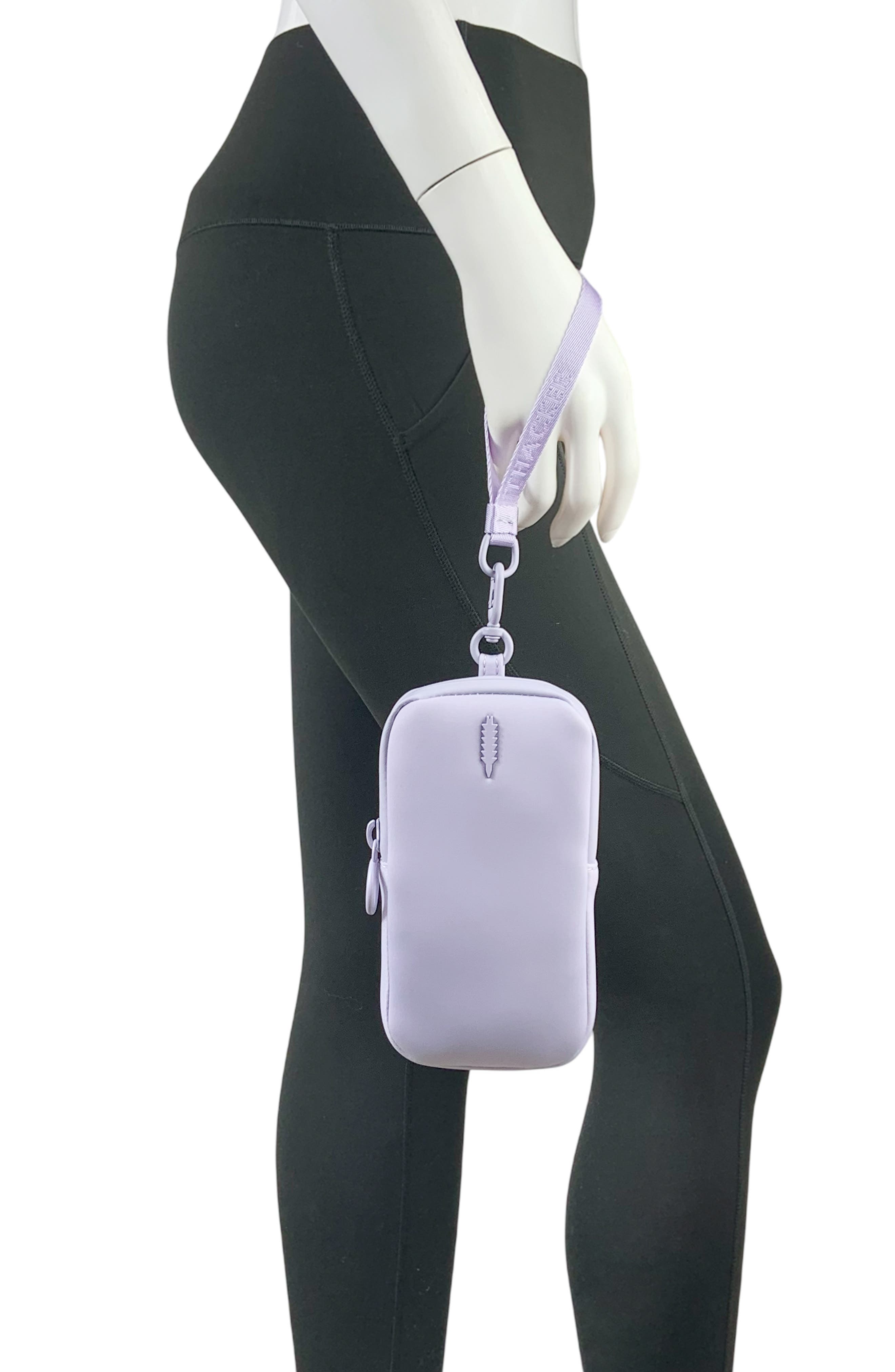 Thacker Jody Phone Crossbody Bag, Alternate, color, Lavender