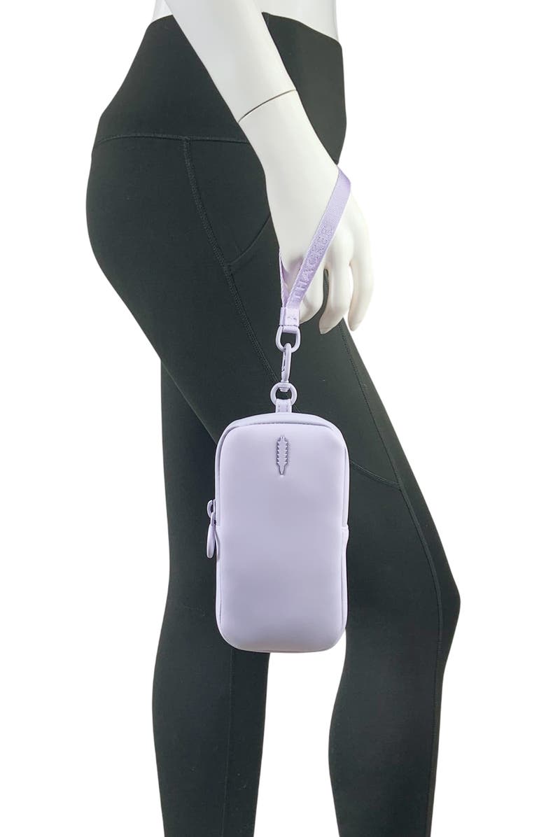 Thacker Jody Phone Crossbody Bag, Alternate, color, Lavender