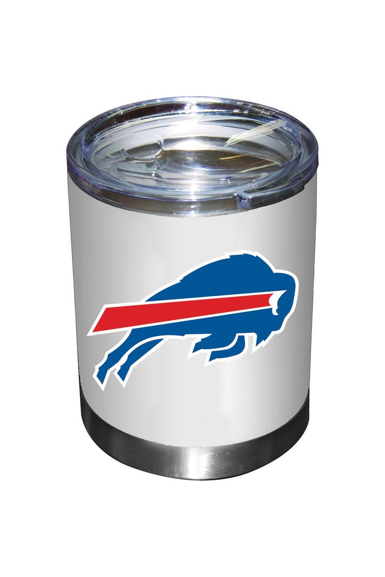 Buffalo Bills 12oz. Team Lowball Tumbler, Main, color, White