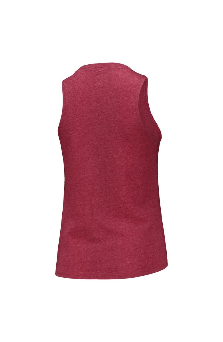 CONCEPTS SPORT Women's Concepts Sport Black/Maroon Mississippi State Bulldogs Tank Top & Pants Sleep Set, Alternate, color, 