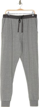 UNSIMPLY STITCHED Contrast Waist Joggers