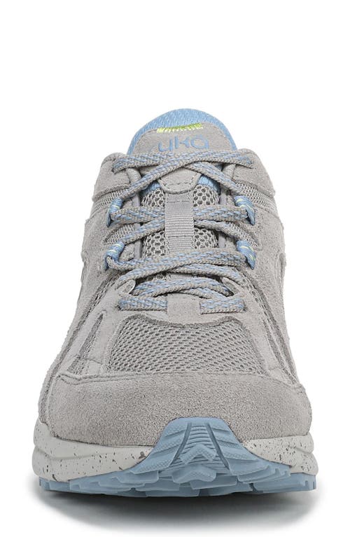 Ryka Rykä Skylift Trail Walking Sneaker In Gray