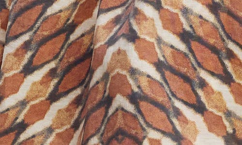 Sam Edelman Print Top In Brown