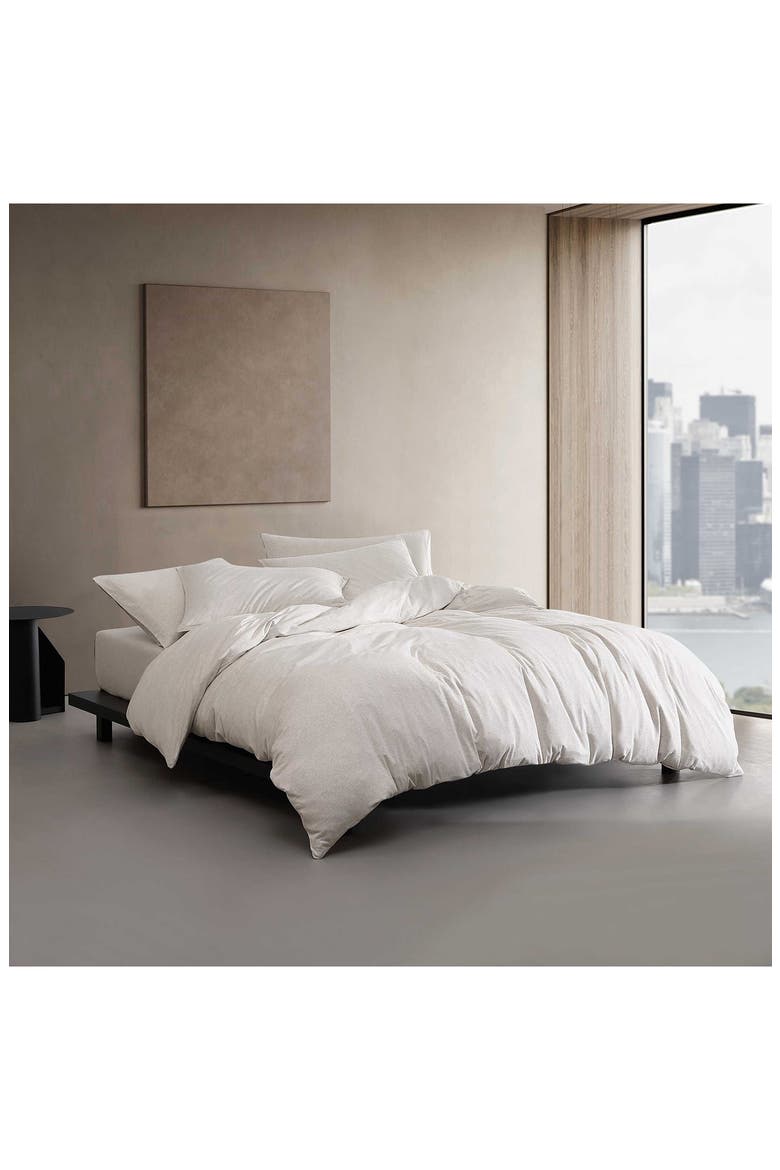 Modern Mélange Comforter & Shams Set, Alternate, color, OFF WHITE