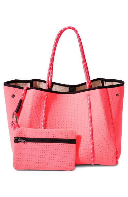 Pop Ups Brand Everyday Neoprene Tote In Pink