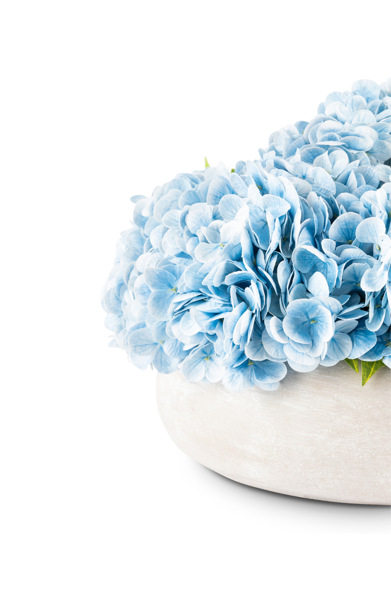 CocoBella Ezri RealTouch Hydrangea, Alternate, color, Azure
