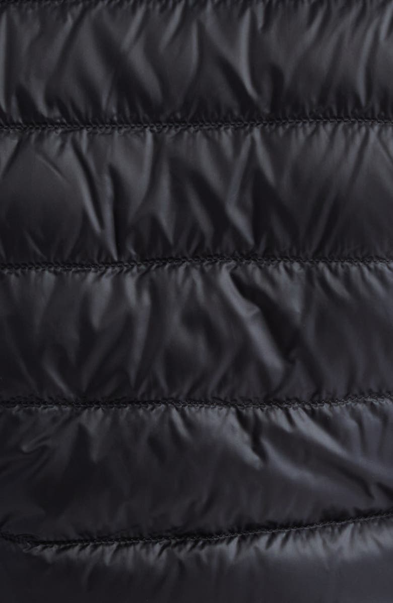 Moncler Lans Down Jacket, Alternate, color, Black