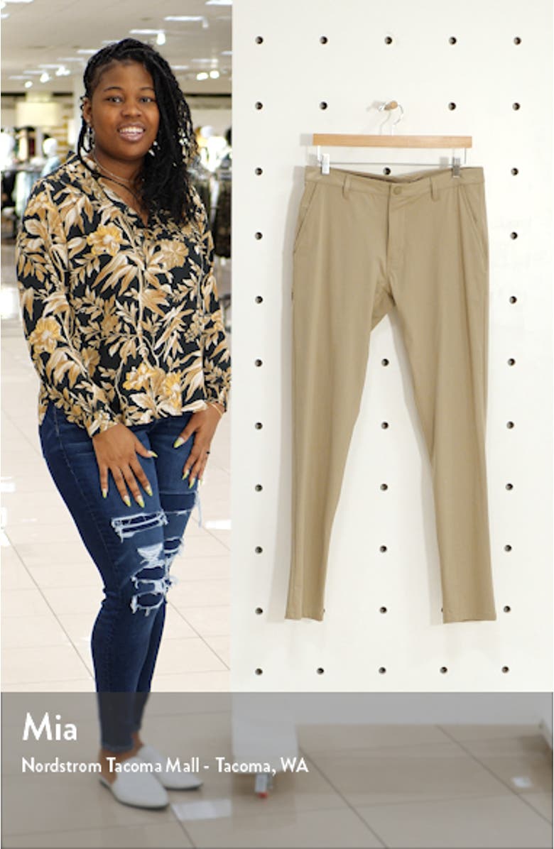 Commuter Skinny Fit Men's Pants, sales video thumbnail