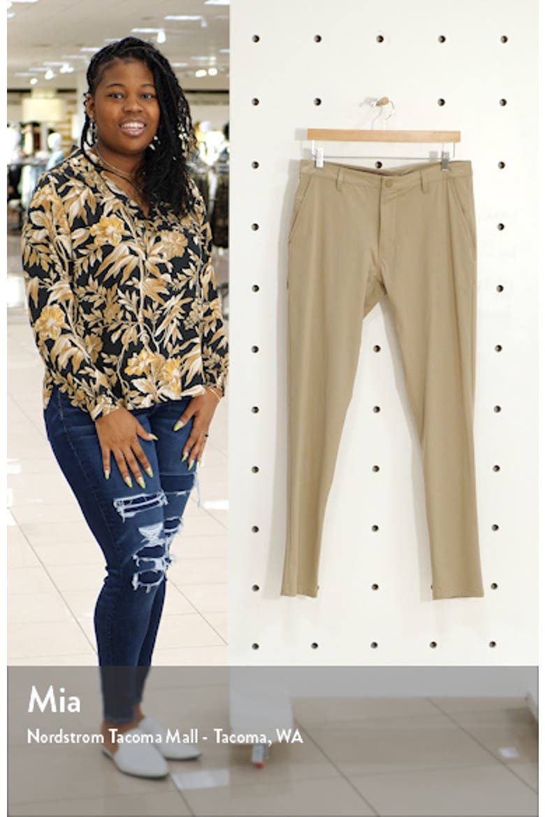 Commuter Skinny Fit Men's Pants video