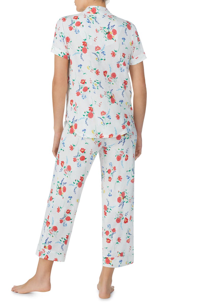 Kate Spade New York print pajamas, Alternate, color, 