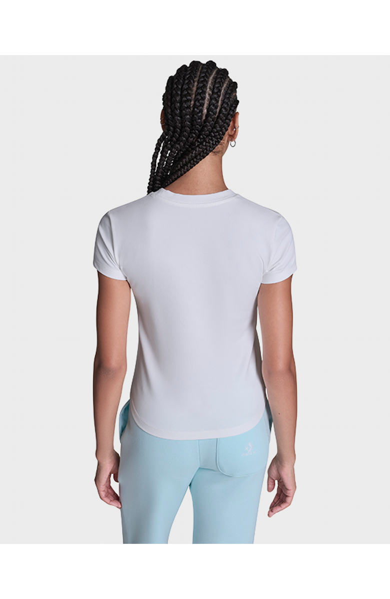 Converse Sneaker Patch T-Shirt, Alternate, color, White 10A