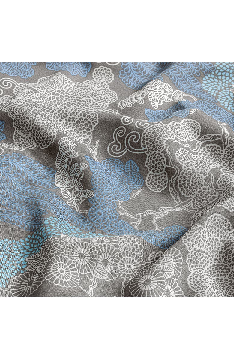 Togas Eriko Duvet Cover, Alternate, color, Blue