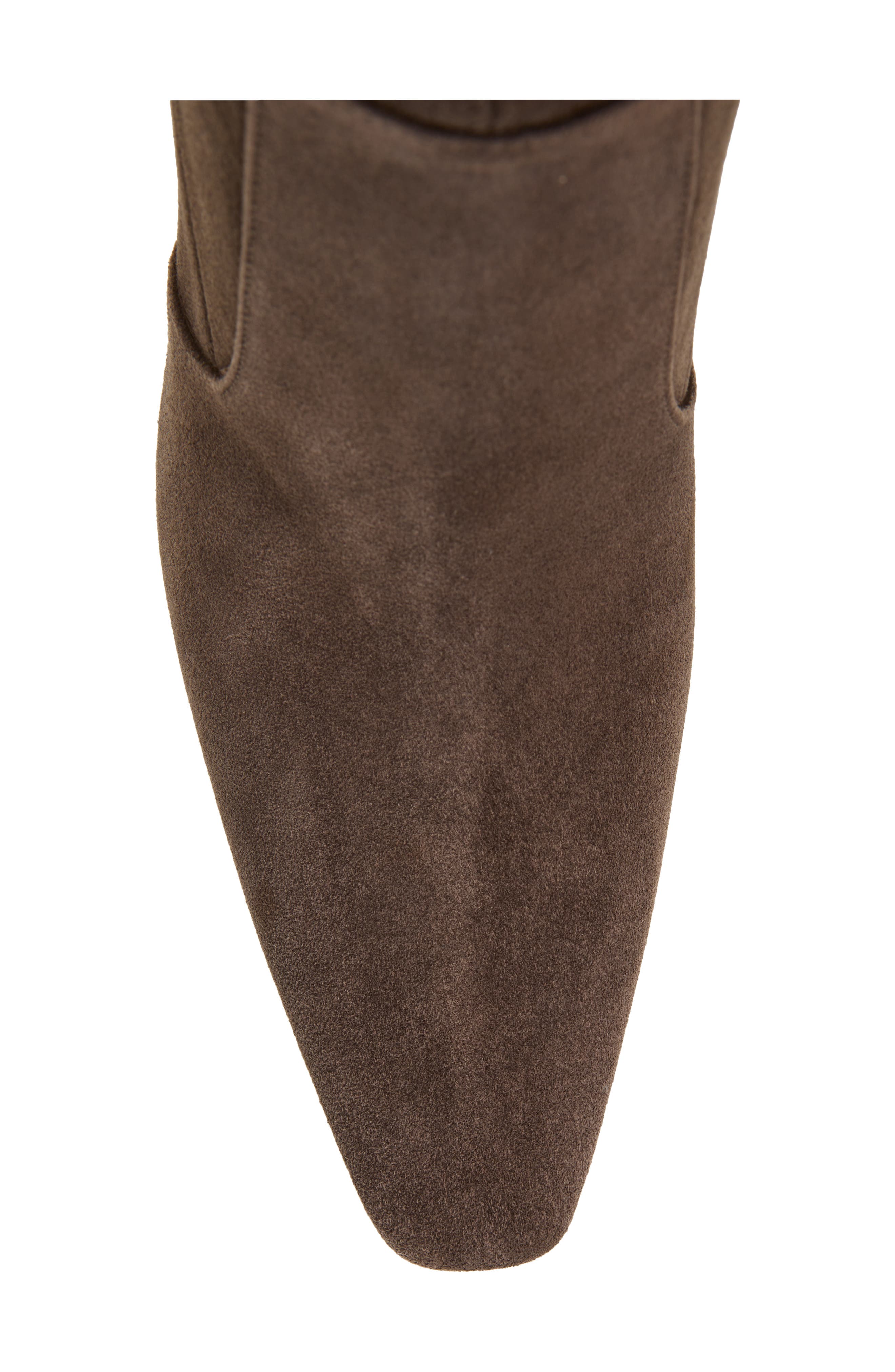 Francoise Knee High Boot, Alternate, color, BROWN