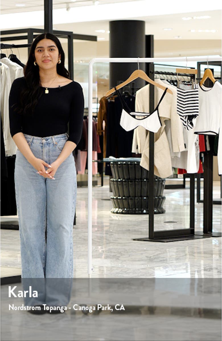 The Rachel Rib Bikini Top, sales video thumbnail