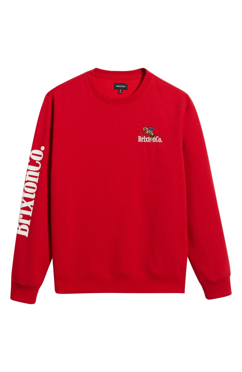 Brixton Inwood Crewneck Sweatshirt, Alternate, color,