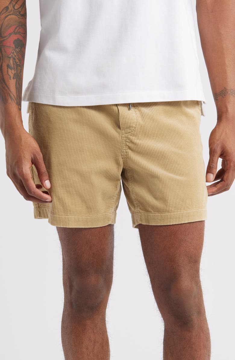 Polo Ralph Lauren Classic Fit Prepster Cotton Corduroy Shorts, Main, color,