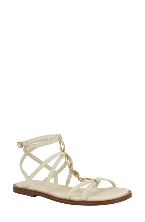 Grunge Strappy Sandal (Women)