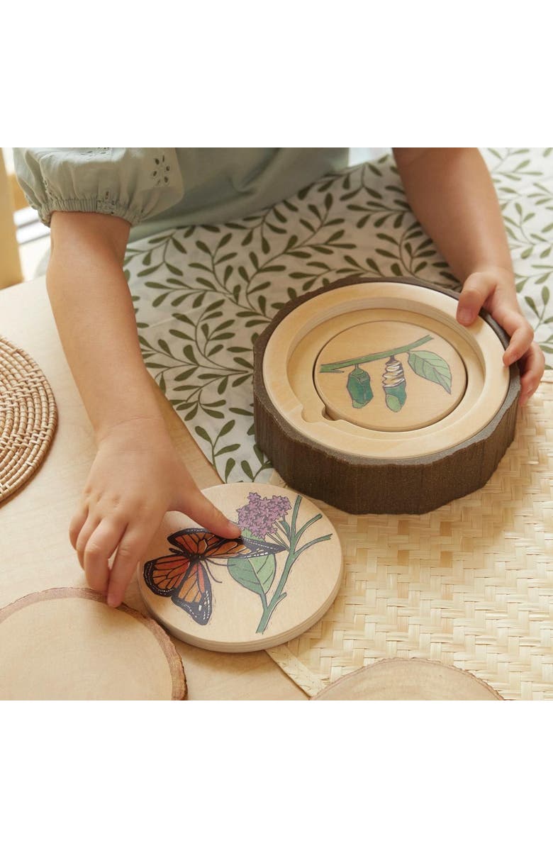 Kaplan Early Learning Company Lifecycle Puzzles - Set of 3, Alternate, color, Multicolored