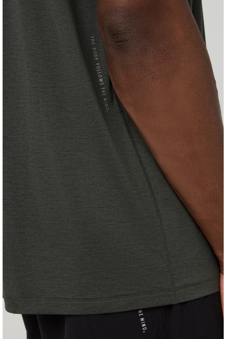 Terrain Performance T-Shirt, Alternate, color, RIVER ROCK
