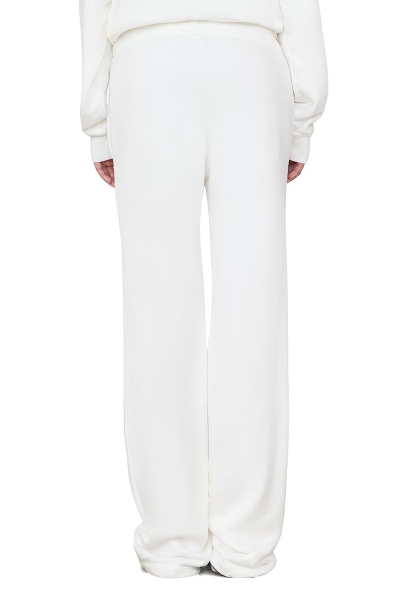 Oversized Wide Leg Pants, Alternate, color, WHITE