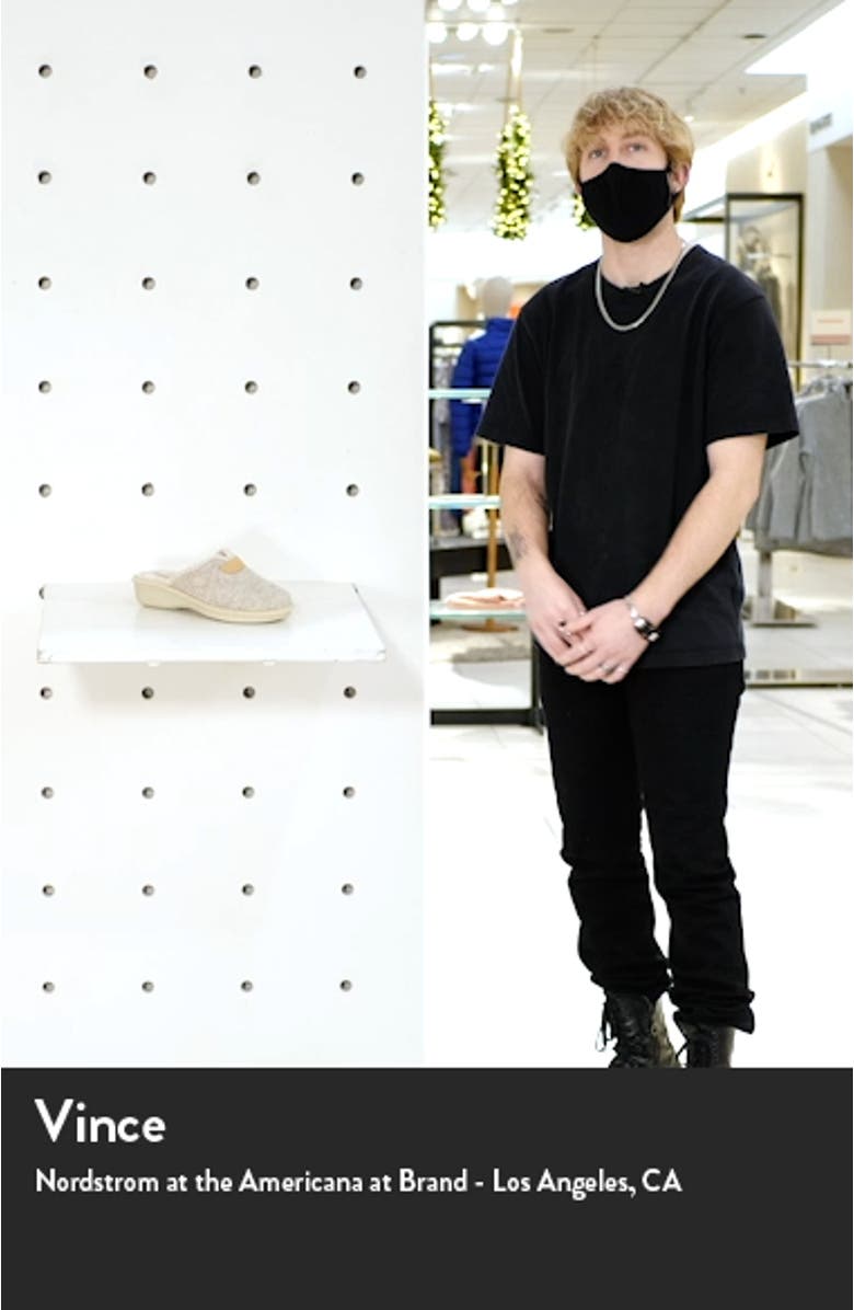 Maddie Wool-Blend Slipper with Faux-Fur Lining, sales video thumbnail