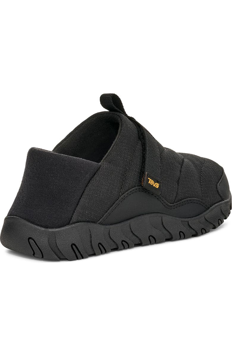 Teva Kids' ReEmber Camp Slip-On Shoe, Alternate, color, Black