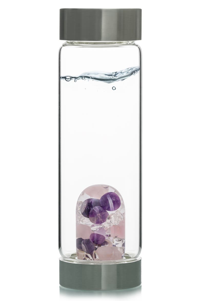 Wellness ViA Water Bottle, Main, color, NO COLOR