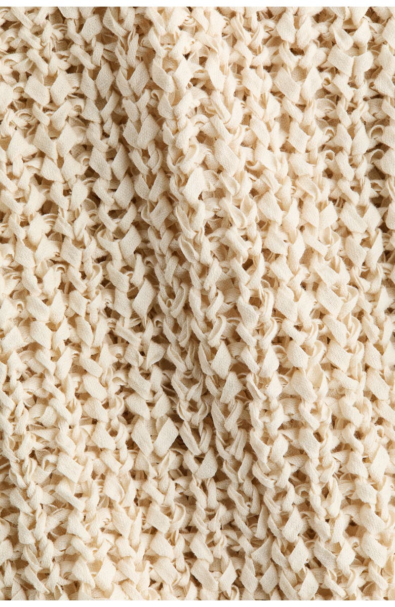 H&M Boat-neck Jumper, Alternate, color, Light Beige