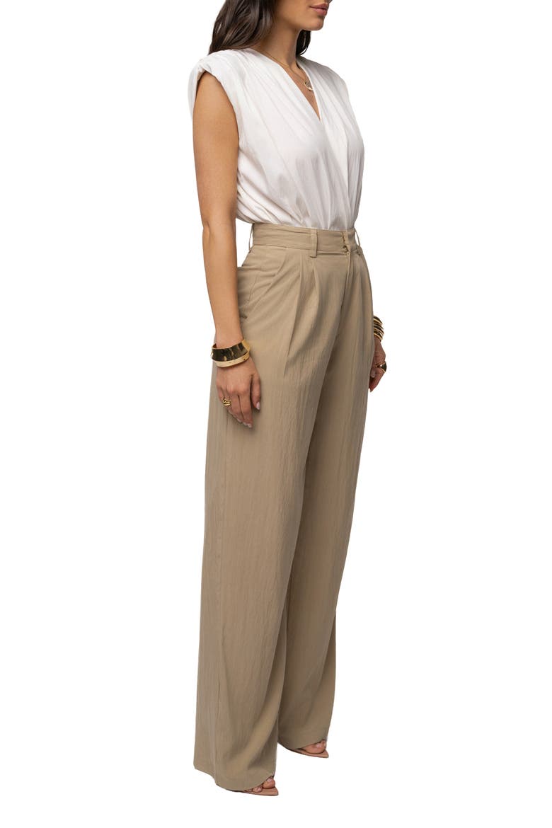 Solar Drift Bodysuit, Alternate, color, Ivory